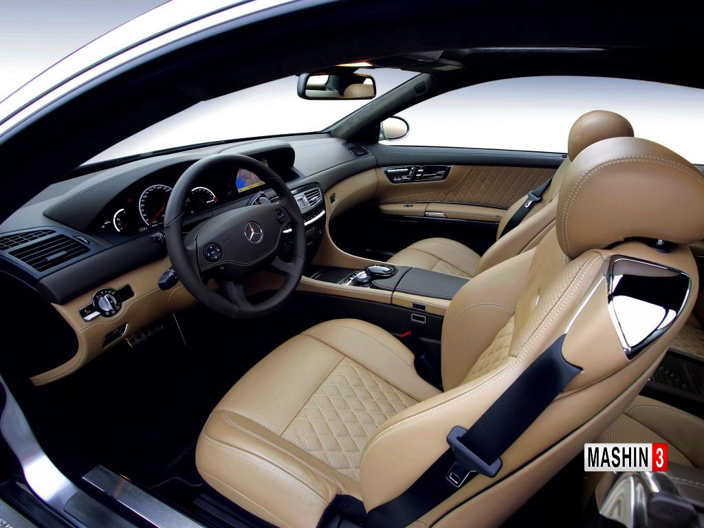 CL500بنز